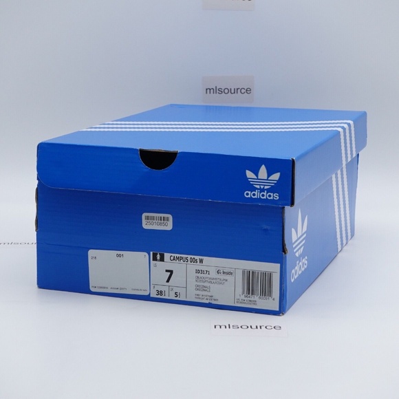 NEW adidas Originals Campus 00s Sneakers ID3171 Core Black - Picture 4 of 7